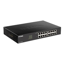 Load image into Gallery viewer, D-Link 16-Port Gigabit Smart Managed Ethernet Switch, L2, VLANs, Qos, IGMP Snooping, Sturdy Metal with Shielded Ports, Desktop/Rackmount, Fanless, NDAA/TAA, Lifetime Product Coverage (DGS-1100-16V2)_1

