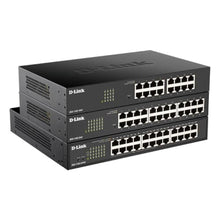 Load image into Gallery viewer, D-Link 16-Port Gigabit Smart Managed Ethernet Switch, L2, VLANs, Qos, IGMP Snooping, Sturdy Metal with Shielded Ports, Desktop/Rackmount, Fanless, NDAA/TAA, Lifetime Product Coverage (DGS-1100-16V2), Black_2366
