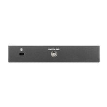 Load image into Gallery viewer, D-Link 5-Port Gibabit Smart Managed PoE Powered Switch/Extender | 2 PoE Ports (requires PoE Power)| L2 | VLANs| Web Managed |Desktop| Fanless | NDAA Compliant | Lifetime Warranty (DGS-1100-05PDV2), Black_946
