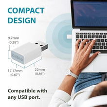 Load image into Gallery viewer, D-Link AC1300 USB WiFi Adapter, Wireless Upgrade for Desktop or Laptop PC, White_518

