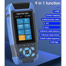 Load image into Gallery viewer, D YEDEMC Mini-Pro 1310/1550nm SM OTDR Mulit-Function Tester Built in OPM/OLS / RJ45 Test/VFL Test Rang 5m-60Km Dynamic Range 24dB/22dB Connector UPC (YD-3000-UPC)_1000
