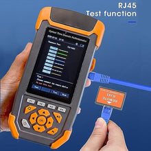 Load image into Gallery viewer, D YEDEMC Mini-Pro 1310/1550nm SM OTDR Mulit-Function Tester Built in OPM/OLS / RJ45 Test/VFL Test Rang 5m-60Km Dynamic Range 24dB/22dB Connector UPC (YD-2800-UPC), Blue_782
