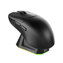 Load image into Gallery viewer, DAIDAI AJ159PRO 8Khz Bluetooth/2.4G/Wired 56G Lightweight Gaming Mouse with Magnetic Charging Dock, PAW3395 Sensor 26KDPI, Huanuo 100 Million Click, 100% ETFE Foot Pad &amp; 8Khz Receiver, AJProBlack_1
