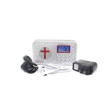 Load image into Gallery viewer, Daily Meditation NKJV Audio Bible Player - New King James Version, Silver_1
