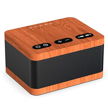 Load image into Gallery viewer, DailyBody Sound Machine White Noise Machine with 30 Soothing Sounds 32 Levels Volume 5 Timers and Memory Function Effectively Blocks Noise Ideal Sleep Machine for Baby Kids Adults (Wood Grain), WoodGrain_1

