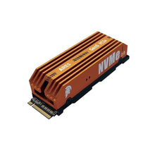Load image into Gallery viewer, DATO 2TB Gen5 M.2 2280 SSD with Heatsink PCIe 5.0 x4 Internal Solid State Drive Up to 12,000MB/s Read, 10,000MB/s Write HighSpeed, Durable, Easy Install, Compatible with Gen5 M.2- ARES Aethon_1
