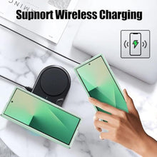 Load image into Gallery viewer, Deekeewe Magnetic Case for Samsung Galaxy Z Fold 7 with Screen Protector [Compatible with Magsafe],Slim Hard Phone Case Anti Yellowing Anti-Scratches Protective Cover for Galaxy Z Fold 7 2025,Clear_1647
