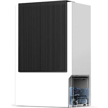 Load image into Gallery viewer, Dehumidifier for Basement with Drain Hose, EasyAcc 2024 Newly [ Rotary 10X Fast Dehumidification/1500 Sq. Ft/Timer/3000ml Per Day] 2 Modes Quiet Portable Dehumidifier for Bedroom Bathroom Large Room, WhiteBlack_1
