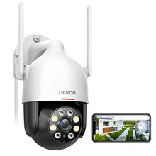 Load image into Gallery viewer, DEKCO 2K Outdoor WiFi Security Camera, Plug-in Pan-Tilt Dome, Pack_1
