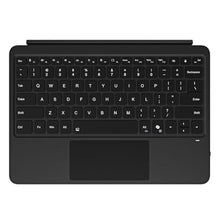 Load image into Gallery viewer, delicase Magnetic Bluetooth Keyboard Cover for Surface Pro 12" 1st 12 inch Laptop Released in 2025 with Backlit (Black)_1
