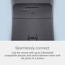 Load image into Gallery viewer, Dell Bluetooth Travel Mouse MS700, 4000 DPI, 2 Buttons, Black_362

