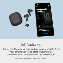 Load image into Gallery viewer, Dell Pro Plus Earbuds EB525, True Wireless, Noise Canceling, Bluetooth 5.3, Black_233
