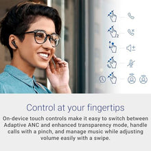 Load image into Gallery viewer, Dell Pro Plus Earbuds EB525, True Wireless, Noise Canceling, Bluetooth 5.3, Black_234
