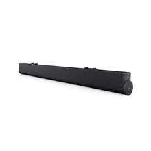 Load image into Gallery viewer, Dell Slim Conferencing Soundbar for Monitor SB522A - Magnetic, Mute Microphone, Call Answer/end, Zoom Certification, Microsoft Teams Certified, Black_1
