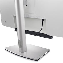 Load image into Gallery viewer, Dell Slim Conferencing Soundbar for Monitor SB522A - Magnetic, Mute Microphone, Call Answer/end, Zoom Certification, Microsoft Teams Certified, Black_382
