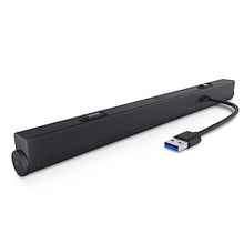 Load image into Gallery viewer, Dell Slim Conferencing Soundbar for Monitor SB522A - Magnetic, Mute Microphone, Call Answer/end, Zoom Certification, Microsoft Teams Certified, Black_384
