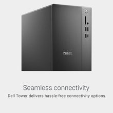 Load image into Gallery viewer, Dell Tower Desktop ECT1250 - Intel Core Ultra 7-265 Processor, UHD Graphics, 16GB Memory, 1TB M.2 SSD, 3.0 SD Card Reader, Wired Keyboard and Mouse, Windows 11 Pro, Basic Onsite Service, Black_3795
