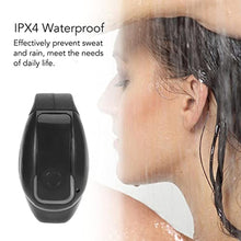 Load image into Gallery viewer, Denash Open Ear Bluetooth Earbuds Wireless Single Earpiece Ear Clip, Bluetooth 5.3 Air Conduction Headphones IPX4 Waterproof for Running, Cycling Work Leakproof Sound, Ergonomic Comfort, Black_2217
