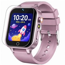 Load image into Gallery viewer, DERUI 1.54 Inches Kids Smart Watch for Boys Girls, 26 Puzzle Games, Smartwatch with Camera, Pedometer, Video Voice Music Player Learning Card, Birthday Gift for 3-12 Years Children (Pink), DEPink_1
