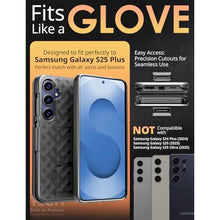 Load image into Gallery viewer, Designed for Samsung Galaxy S25+ Case with Belt Clip Holster, Black_9314
