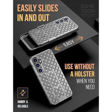 Load image into Gallery viewer, Designed for Samsung Galaxy S25+ Case with Belt Clip Holster, Black_9316
