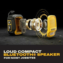 Load image into Gallery viewer, DEWALT Mini Wearable Bluetooth Speaker Pro Max (New Model)_125

