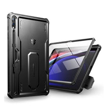 Load image into Gallery viewer, Dexnor Case for Samsung Galaxy Tab S10 Plus (2024) / Galaxy Tab S9 Plus (2023) 12.4 Inch, [Built in Screen Protector &amp; Kickstand] with Pen Holder Heavy Duty Shockproof Protective Cover - Black_1
