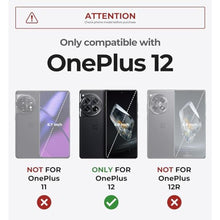 Load image into Gallery viewer, Dexnor for OnePlus 12 Case, [2 Front Frame] [Bulit-in Screen Protector &amp; Kickstand] [Work with Fingerprint ID] Heavy Duty Military Grade Protection Shockproof Case for OnePlus 12 5G (2024), Peony Pink, PeonyPink_7296
