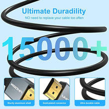 Load image into Gallery viewer, DGHUMEN 8K HDMI Cable 10Ft- Ultra High Speed 48Gbps HDMI 2.1 Cable - Support 8K@60Hz, 4K@120Hz - Feature Dynamic HDR - HDMI Cables for Monitors, HDTV, Projectors, Grayblue_1517
