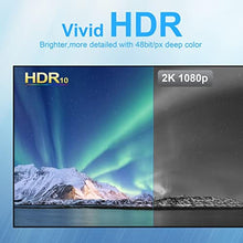 Load image into Gallery viewer, DGHUMEN 8K HDMI Cable 10Ft- Ultra High Speed 48Gbps HDMI 2.1 Cable - Support 8K@60Hz, 4K@120Hz - Feature Dynamic HDR - HDMI Cables for Monitors, HDTV, Projectors, Grayblue_1518
