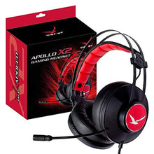 Load image into Gallery viewer, Digifast Gaming Headset Apollo Series X2, Lightweight, Noise-Canceling Adjustable Microphone, Remote Vol/Mic Control, Plug &amp; Play, for PC, PS4, Nintendo Switch, 3.5 Mm Audio Jack, Black_1
