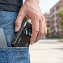 Load image into Gallery viewer, Digital Camera 4K 64MP Point and Shoot Camera with 18X Zoom for Beginners, Black_392
