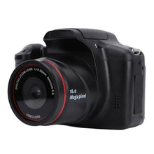 Load image into Gallery viewer, Digital Camera for Photography, 2.4 inch TFT LCD 16MP 1080P HD 16X Digital Zoom SLR Digital Camera with Telephoto Lens and Flash Comapct Anti Shake Vlogging Camera for Travel_1
