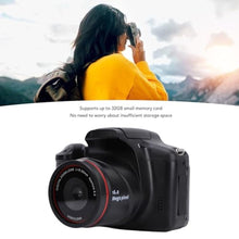 Load image into Gallery viewer, Digital Camera for Photography, 2.4 inch TFT LCD 16MP 1080P HD 16X Digital Zoom SLR Digital Camera with Telephoto Lens and Flash Comapct Anti Shake Vlogging Camera for Travel_455
