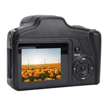 Load image into Gallery viewer, Digital Camera for Photography, 2.4 inch TFT LCD 16MP 1080P HD 16X Digital Zoom SLR Digital Camera with Telephoto Lens and Flash Comapct Anti Shake Vlogging Camera for Travel_456
