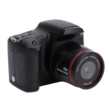 Load image into Gallery viewer, Digital Camera for Photography, 2.4 inch TFT LCD 16MP 1080P HD 16X Digital Zoom SLR Digital Camera with Telephoto Lens and Flash Comapct Anti Shake Vlogging Camera for Travel_457
