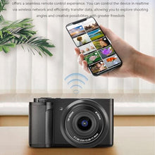Load image into Gallery viewer, Digital Camera for Photography, 5K 30FPS 64MP 5X Optical Zoom Cameras with 3.2in 270 Flip Screen, Autofocus DSLR Camera Built in CMOS Sensor for Youtuber Vlogger_1724
