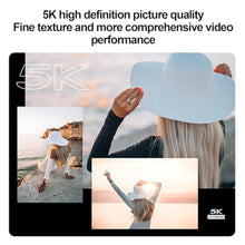 Load image into Gallery viewer, Digital Camera for Photography, 5K 72MP 30FPS HDR DSLR Camera with 3.2in 180 Flip Screen 12X Optical Zoom, CMOS Sensor, Autofocus Vlogging Camera for Video Selfie_581
