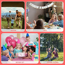 Load image into Gallery viewer, Digital Camera, Kids Camera for Teens Boys and Girls, 48MP 2.7K Digital Camera with 16X Digital Zoom, 32 GB SD Card and 2 Batteries Included (Red)_656
