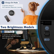 Load image into Gallery viewer, Digital Kitchen Timer, 3.8'' Large LED Display Countdown Countup Timer, Timer for Kids, Classroom Magnetic Timer, Adjustable Volume, Brightness, Easy for Cooking/Study/Office/Exercise (Smooth Knob), SmoothKnob_6999
