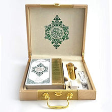 Load image into Gallery viewer, Digital Quran Read Pen High End Gold Pen Professional Islamic Word by Word Quran Reader with Urdu Translation MP3 Player, QuranReadingpenHM_923
