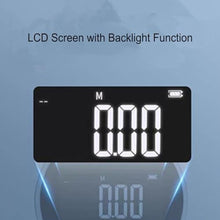 Load image into Gallery viewer, Digital Tape Measure, 0-656.2ft Measurement Range LCD Display Electronic Rolling Ruler Rechargeable Unit Switching Rolling Distance Measuring Tool for Curve Flat Measurement_2778
