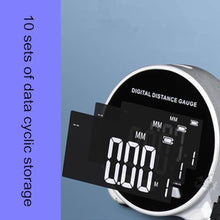Load image into Gallery viewer, Digital Tape Measure, 0-656.2ft Measurement Range LCD Display Electronic Rolling Ruler Rechargeable Unit Switching Rolling Distance Measuring Tool for Curve Flat Measurement_736

