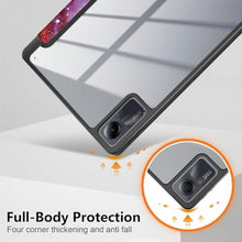 Load image into Gallery viewer, DINGGUAGUA Case for Xiaomi Redmi Pad SE 11 inch Shockproof Cover with Clear Transparent Back Shell Case for Xiaomi Redmi Pad SE 2023 Auto Wake/Sleep,Galaxy_7389

