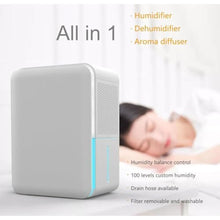 Load image into Gallery viewer, DINZAN 4 in1 Dehumidifier Humidifier Air Purifier with Aroma Diffuser Combo, white_561
