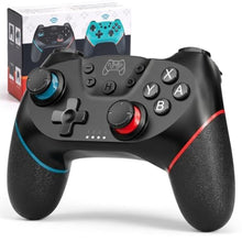 Load image into Gallery viewer, Diswoe Hall Effect Switch Controller, Wireless Pro Controller for Switch 1/OLED/Lite &amp; Switch 2, Anti-Drift Remote with One-Key Wake-up, Zero Latency, Turbo, Dual Vibration, Black_1
