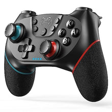 Load image into Gallery viewer, Diswoe Hall Effect Switch Controller, Wireless Pro Controller for Switch 1/OLED/Lite &amp; Switch 2, Anti-Drift Remote with One-Key Wake-up, Zero Latency, Turbo, Dual Vibration, Black_3123
