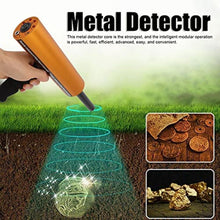 Load image into Gallery viewer, Diydeg Metal Detector, Handheld Intelligent Gold Silver Metal Detector with 14m Depth, 800m Long Range, High Sensitivity Rechargeable Gold Detector for Gold Silver Copper Precious Stones_805
