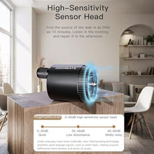 Load image into Gallery viewer, Diymore Water Leak Detector Tool, Professional Water Leak Detectors for Home Underground Water Pipe Leakage Detection Test Kit with Headphone for Home, Indoor and Outdoor, LeakDetectorTool_599
