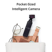 Load image into Gallery viewer, DJI Pocket 2 - Handheld 3-Axis Gimbal Stabilizer with 4K Camera, 1/1.7 CMOS, 64MP Photo, Pocket-Sized, ActiveTrack 3.0, Glamour Effects, YouTube TikTok Video Vlog, for Android and iPhone, Black_776
